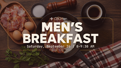 Saturday Men's Breakfasts