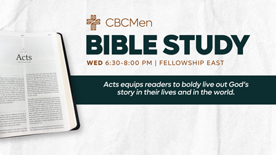Men's Bible Study