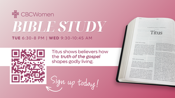 Women's Bible Study - Tuesday Evening