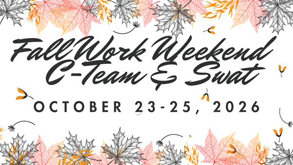 SWAT & C-Team Fall Work Weekend