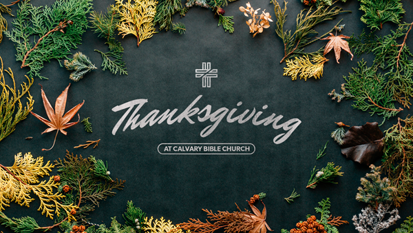 Thanksgiving Service